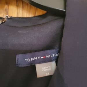 Tommy Hilfiger black pantsuit
